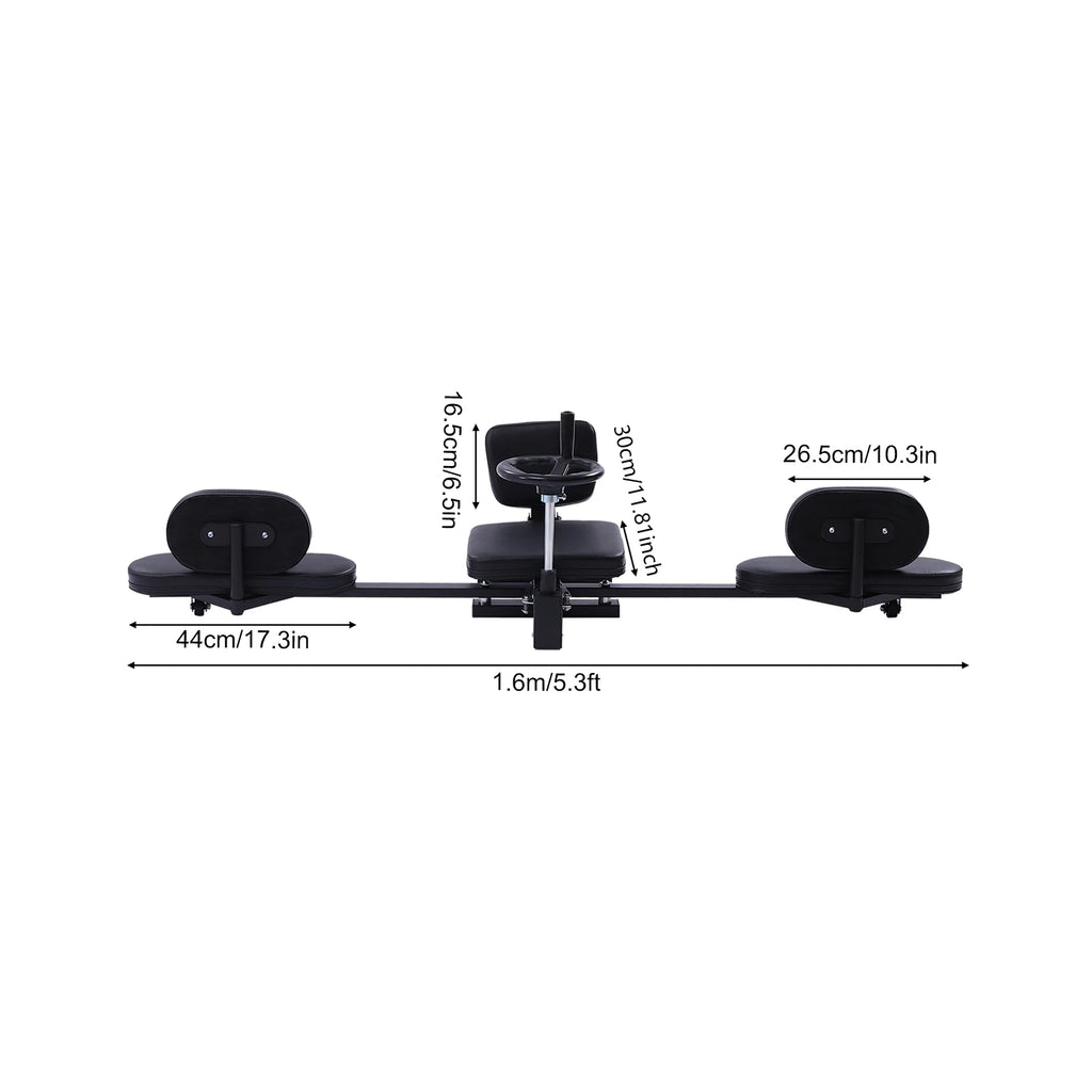 Heavy-Duty Leg Stretcher – Flexibility & Splits Trainer