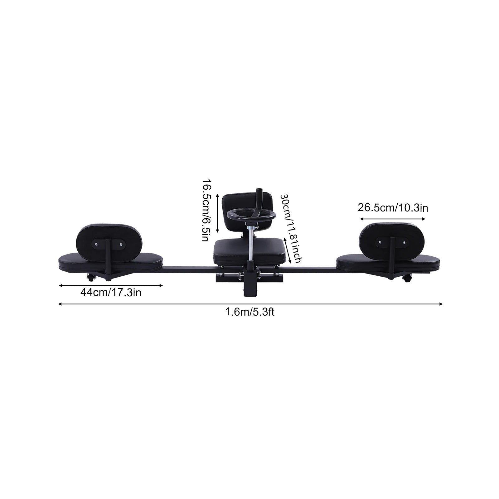 Heavy-Duty Leg Stretcher – Flexibility & Splits Trainer