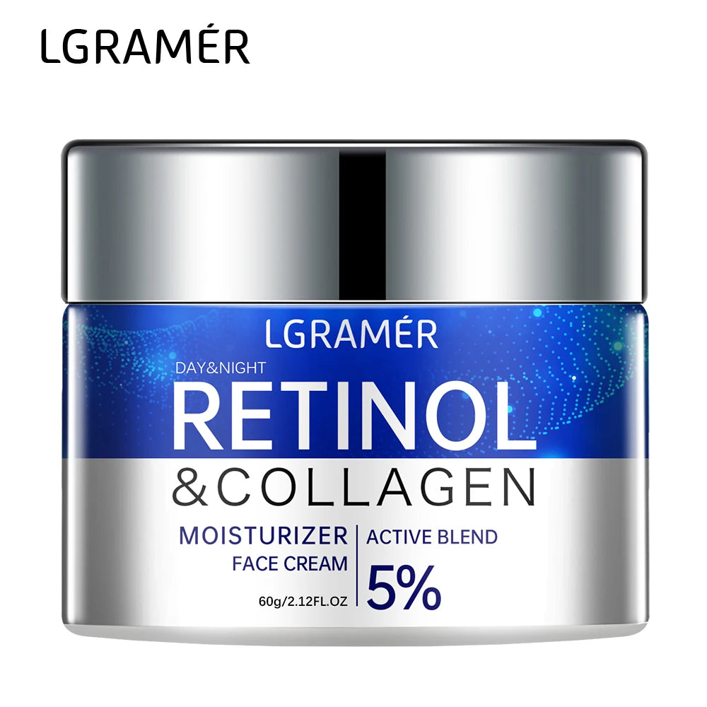 Retinol Anti-Aging Cream for Firming and Wrinkle Reduction