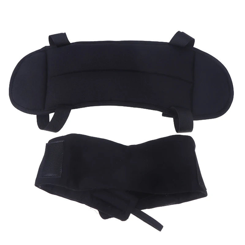 3D Sleep Mask – 100% Blackout Adjustable Eye Cover