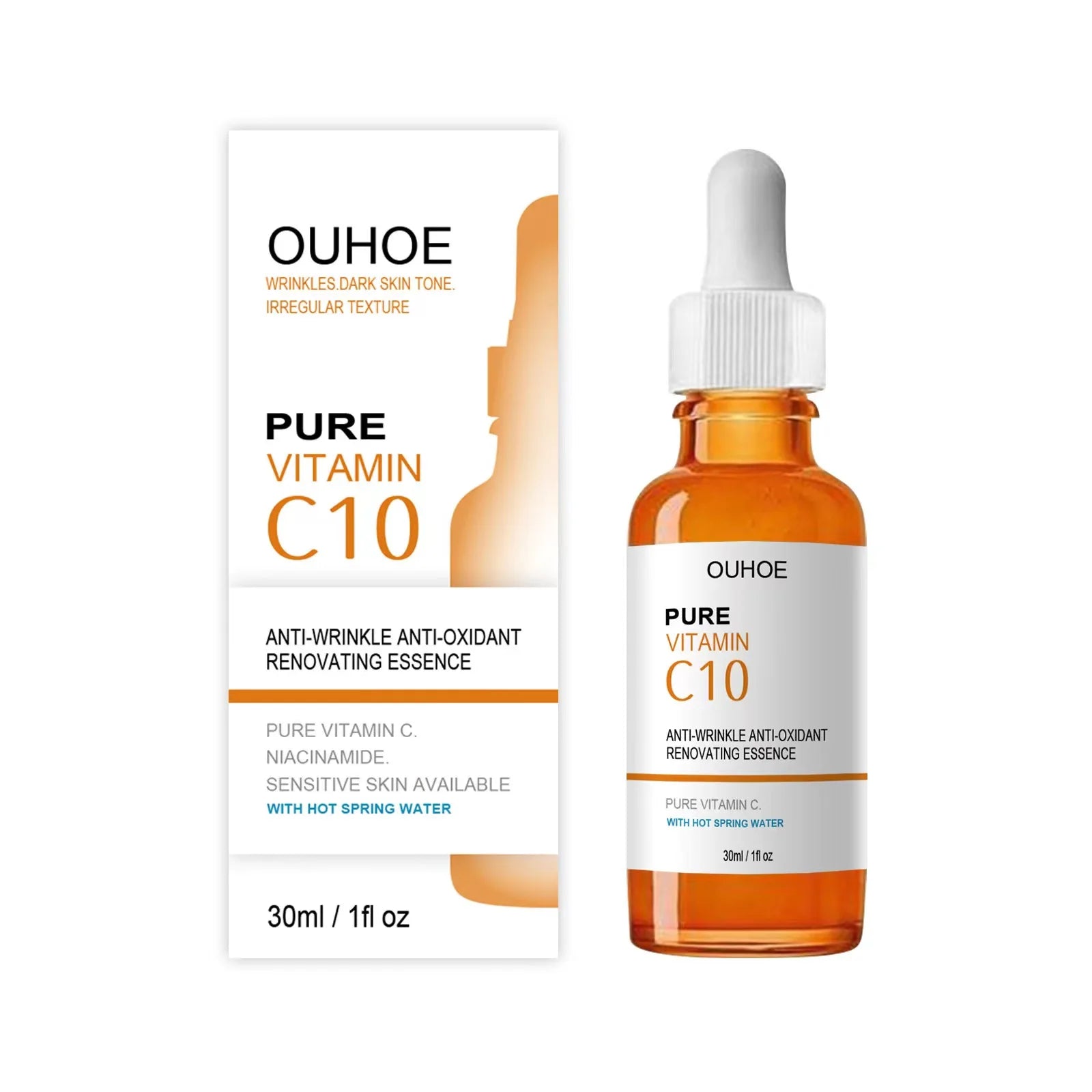 Vitamin C Face Serum – Anti-Aging & Brightening Essence