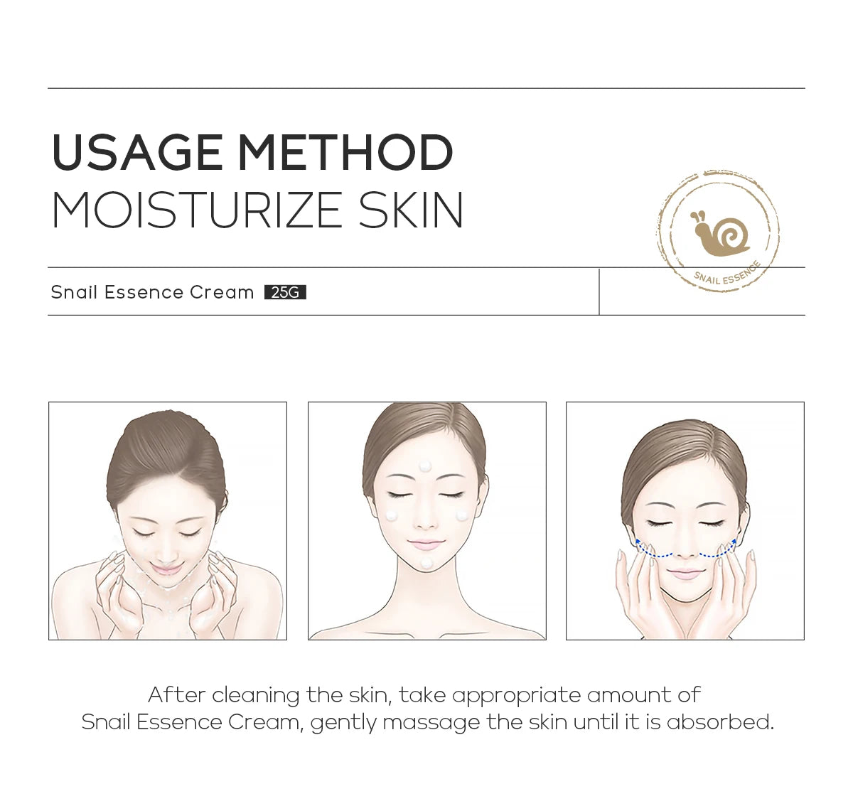 Snail Anti-Aging Face Cream – Collagen & Moisturizing Day Cream