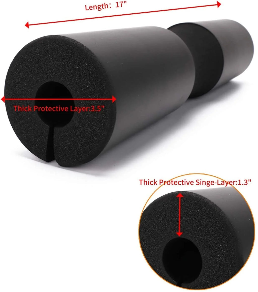 Barbell Squat Pad – Foam Neck & Shoulder Support
