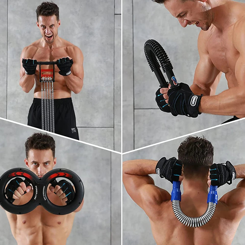 Weight Lifting Gym Gloves with Wrist Wrap & Palm Protection