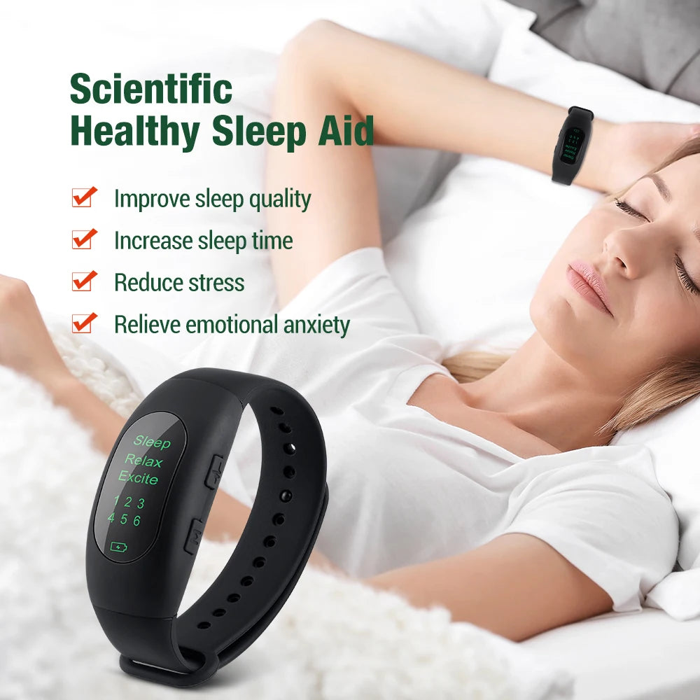 EMS Intelligent Sleep Device – Fast Sleep & Relaxation Wristband