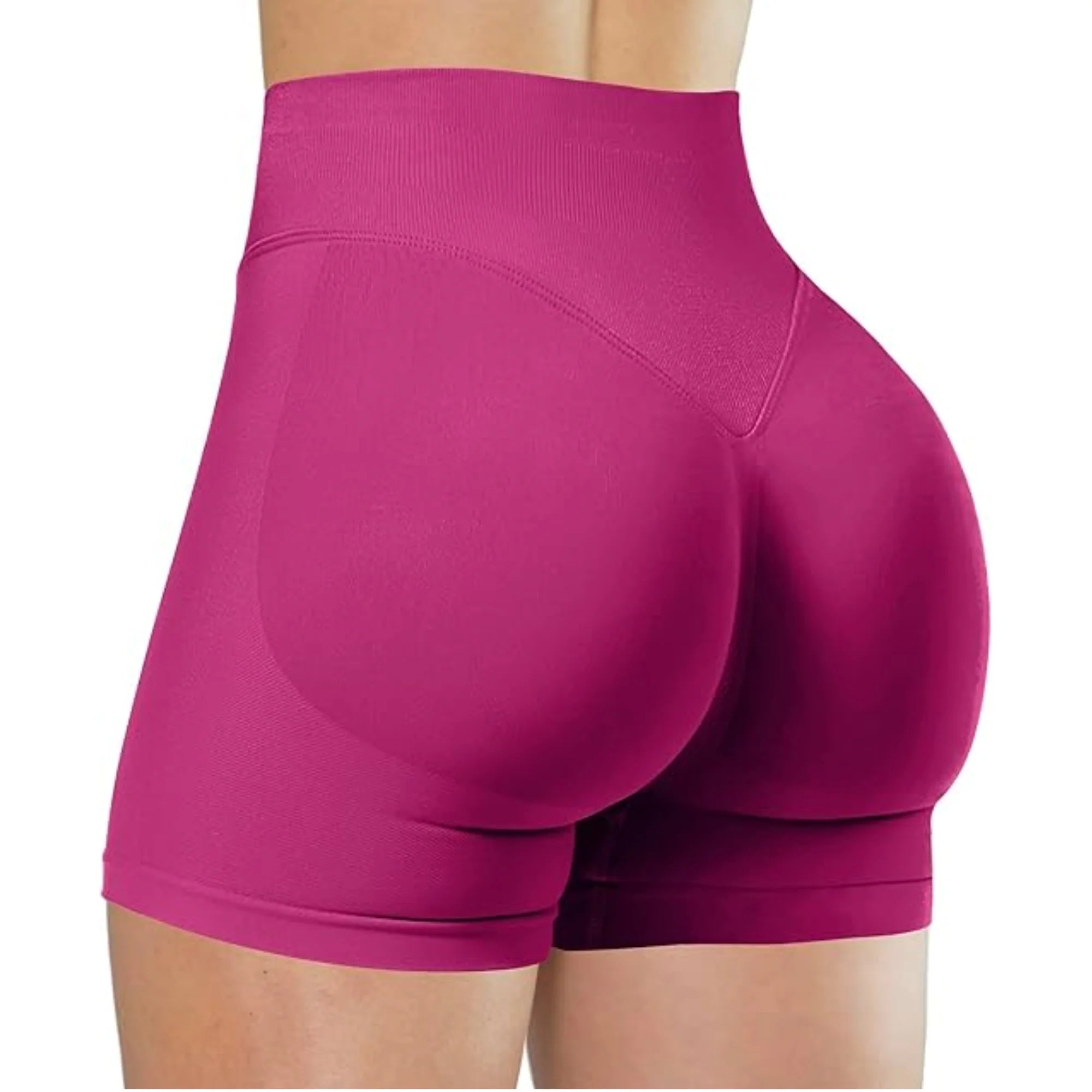 High-Waist Summer Yoga Shorts – Fashionable Fitness Leggings