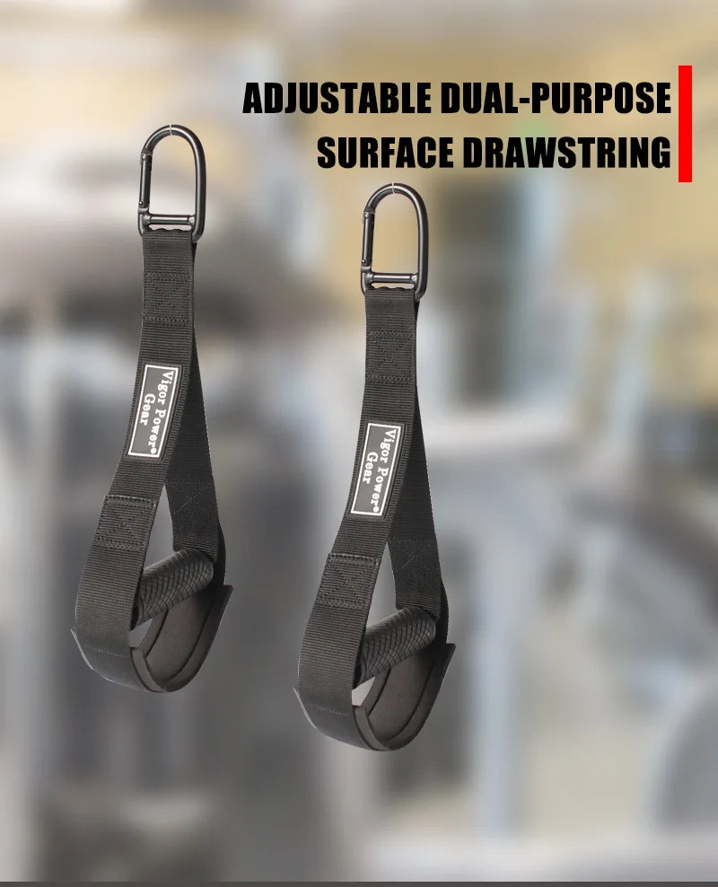 Tricep Rope Pulldown – Biceps, Back & Shoulder Attachment
