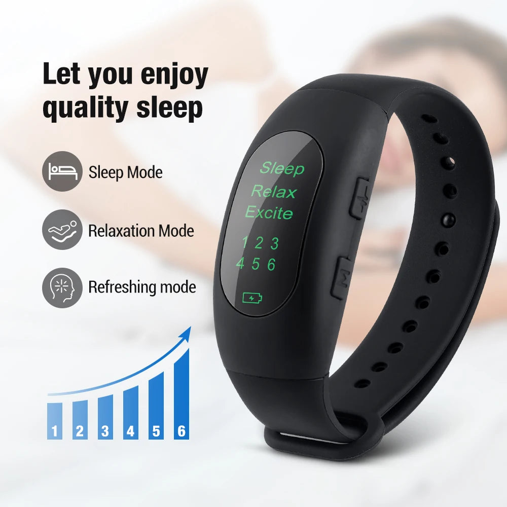 EMS Intelligent Sleep Device – Fast Sleep & Relaxation Wristband