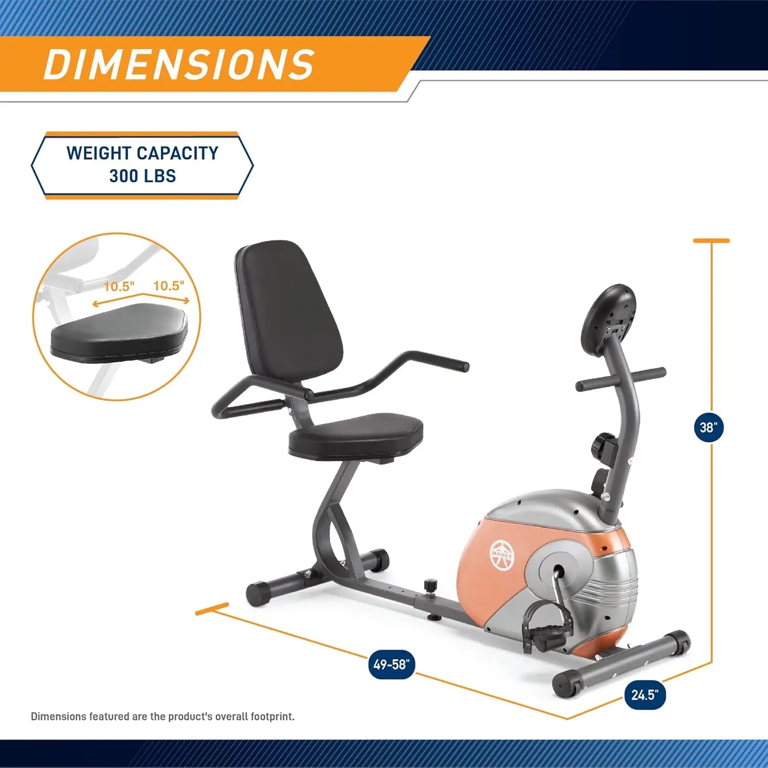 Magnetic Exercise Bike – Adjustable Home Cardio Trainer
