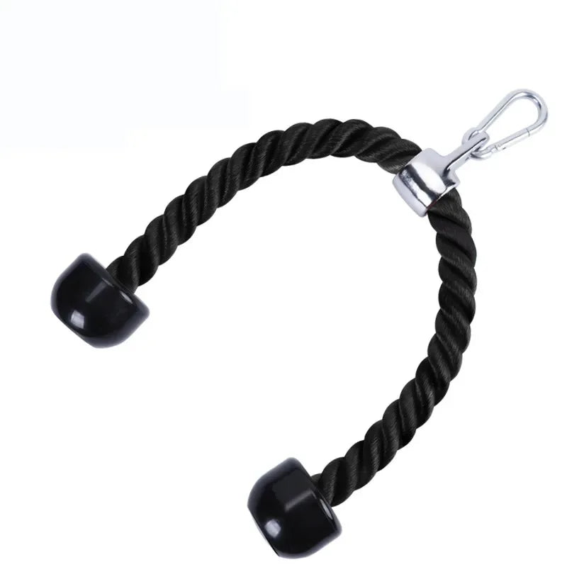 Tricep Rope Pulldown – Biceps, Back & Shoulder Attachment