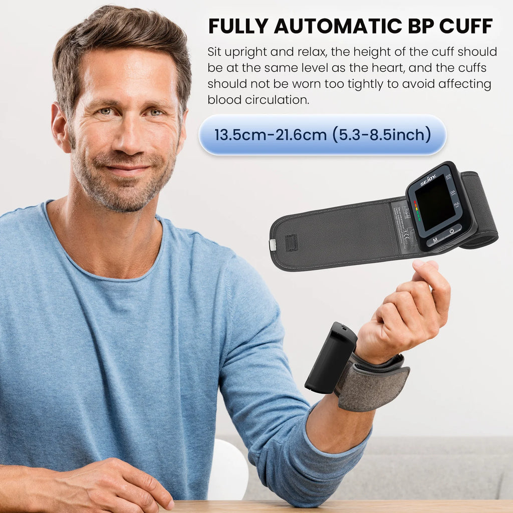 AICARE Automatic Upper Arm Digital Blood Pressure Monitor
