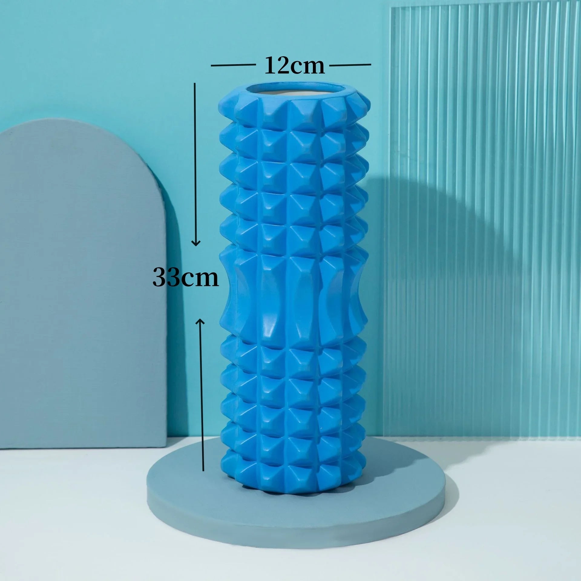 33/45cm Foam Roller Yoga Column for Muscle Massage & Fitness
