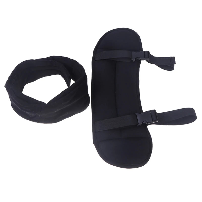 3D Sleep Mask – 100% Blackout Adjustable Eye Cover