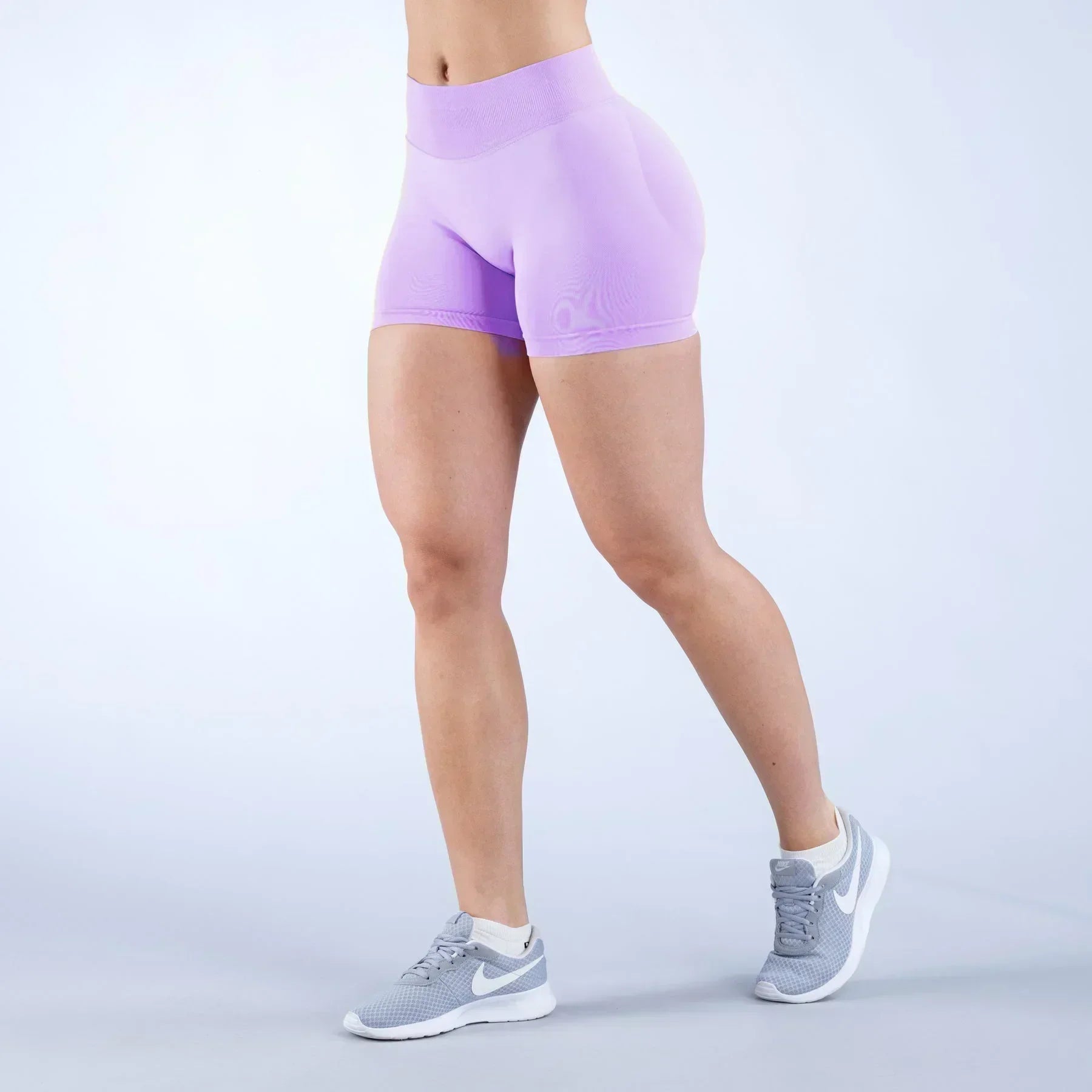 High-Waist Summer Yoga Shorts – Fashionable Fitness Leggings