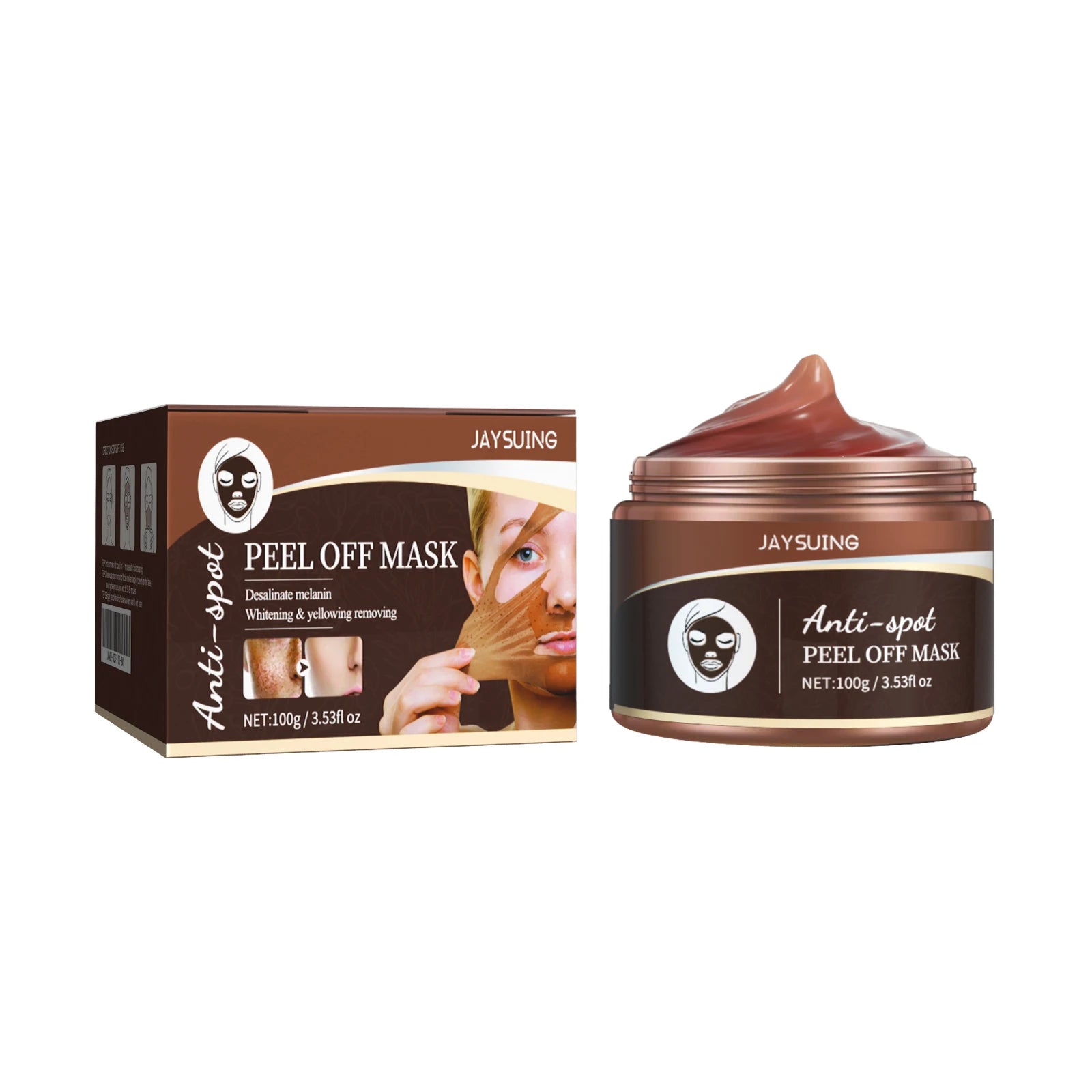 Jaysuing Face Peeling Mask – Moisturizing & Skin Repair