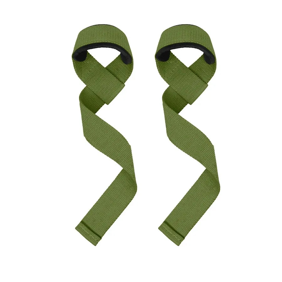 2PCS Weightlifting Wrist Straps for Strength & Gym Training