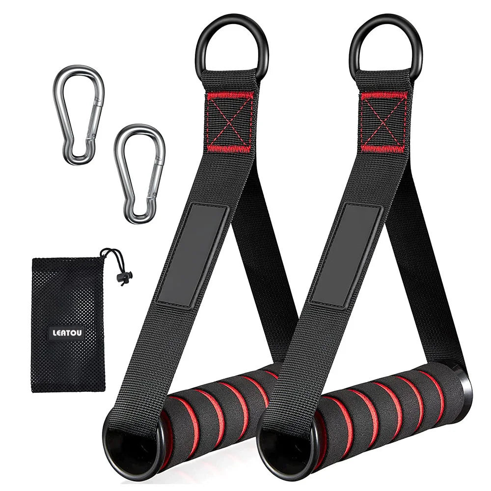 Tricep Rope Pulldown – Biceps, Back & Shoulder Attachment