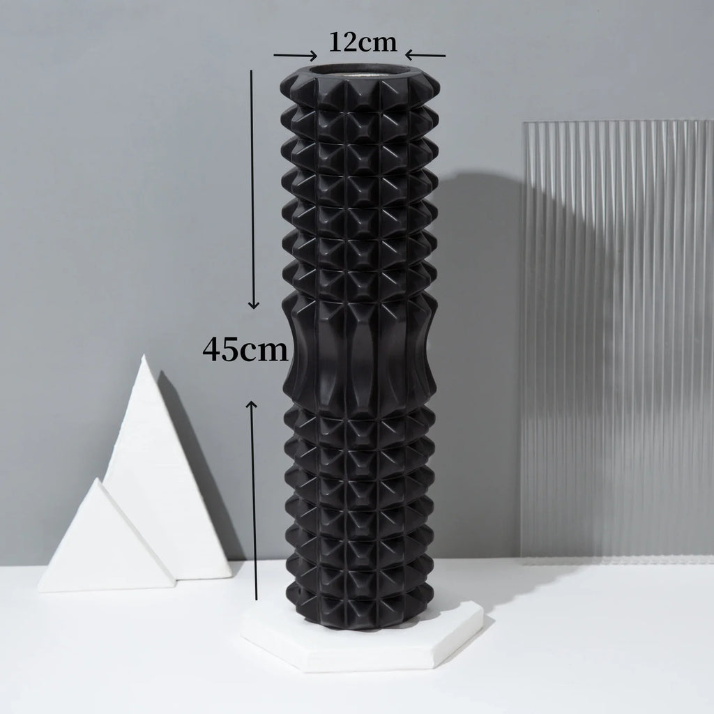 33/45cm Foam Roller Yoga Column for Muscle Massage & Fitness