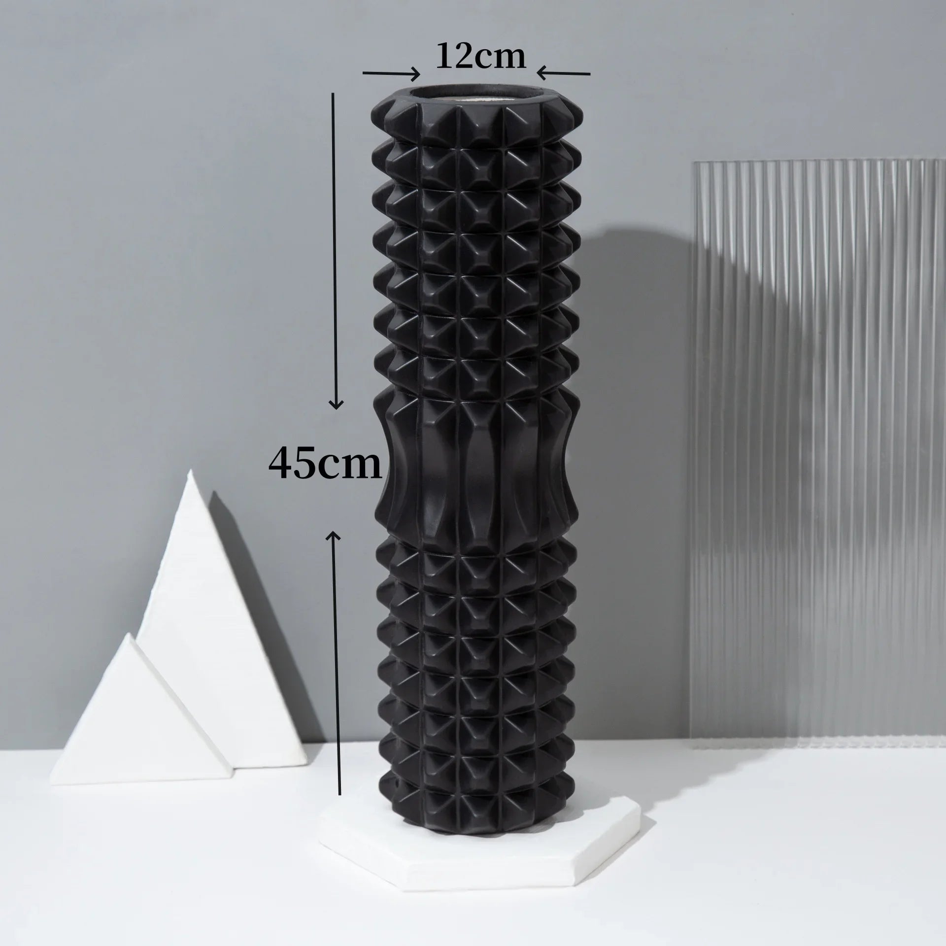 33/45cm Foam Roller Yoga Column for Muscle Massage & Fitness